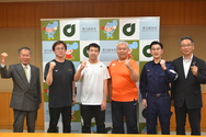画像　表敬訪問の様子