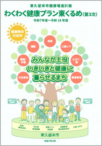 わくわく健康プラン東くるめ（第3次）