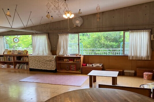広場の写真