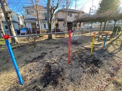 浅間第2緑地　てつぼう