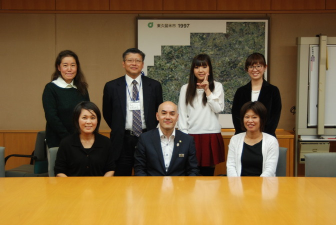 市長とPTA連合会