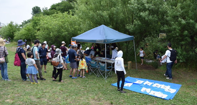 トムソーヤの川下り