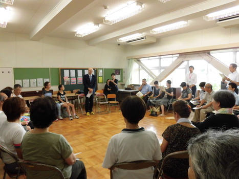 写真　市長座談会