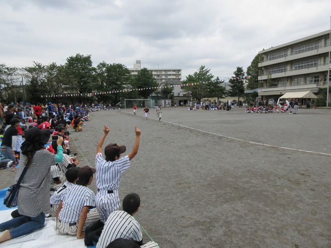 写真　ミニ運動会