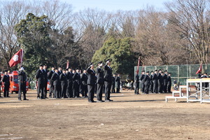 写真　消防団永年勤続表彰