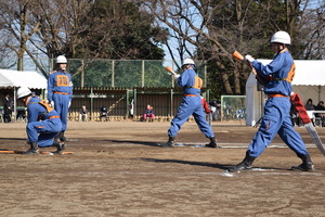 写真　消防基本操法