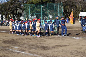 写真　消防少年団