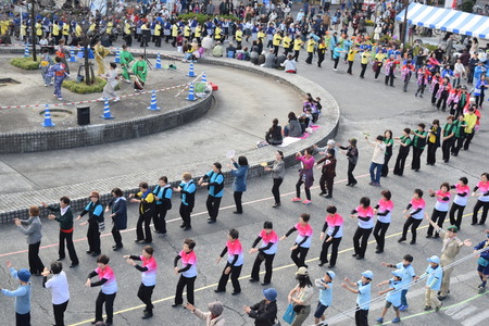 （写真）東久留米音頭