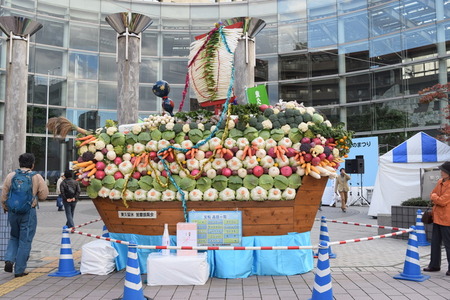 （写真）野菜の宝船