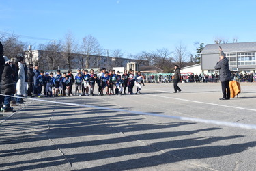 写真　市民駅伝大会その1