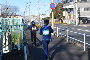 写真　市民駅伝大会その2