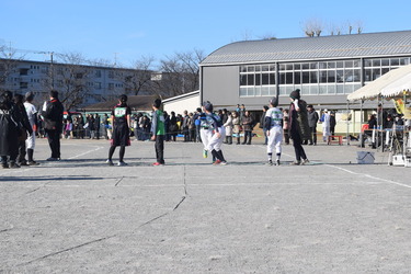 写真　市民駅伝大会その3