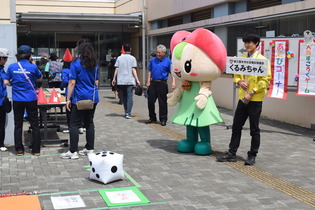 画像　民生委員・児童委員PRイベントの様子その1