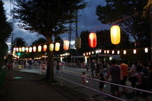 画像　お祭りの様子　その1