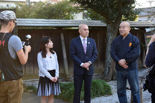 画像　長っと散歩撮影の様子　その3