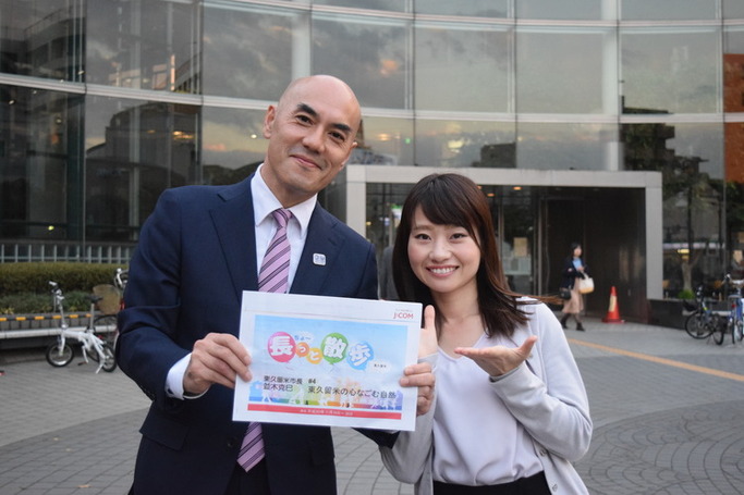 画像　長っと散歩撮影の様子　その7