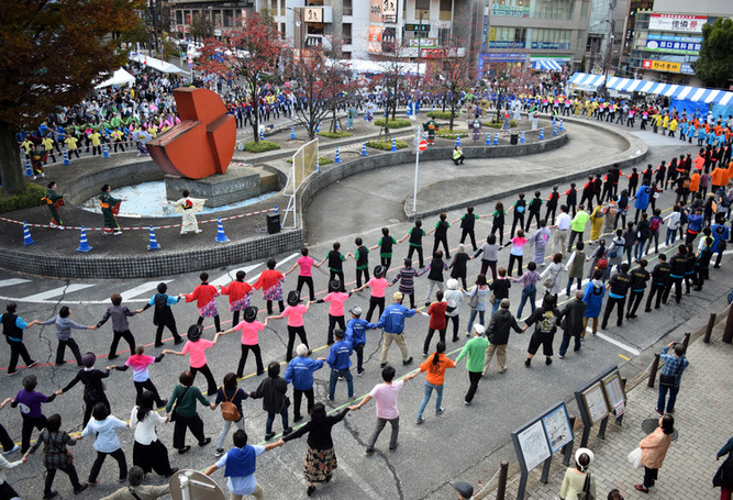 画像　市民みんなのまつりの様子　その1