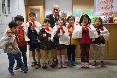 画像　滝山しおん保育園園児集合写真