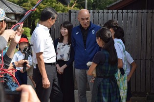 画像　長っと散歩撮影の様子　その3