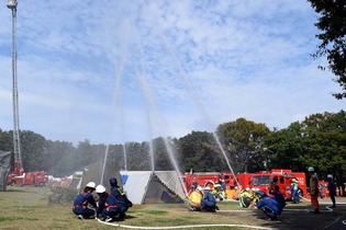 写真　総合防災訓練の様子　その12