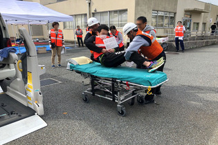 写真　総合防災訓練の様子　その5