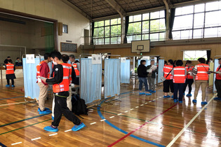 写真　総合防災訓練の様子　その6