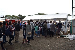 写真　総合防災訓練の様子　その8