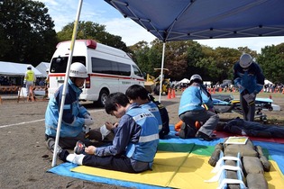 写真　総合防災訓練の様子　その9