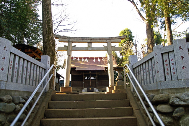 柳窪天神社の写真
