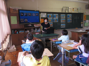 総合的な学習の時間（食育）「麦の変身」（第九小学校）