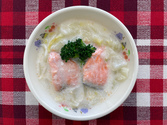 鮭のクリーム煮