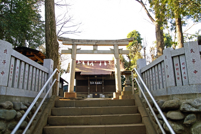 柳窪天神社