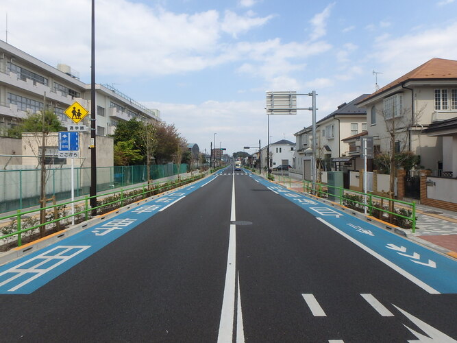 整備後の都市計画道路