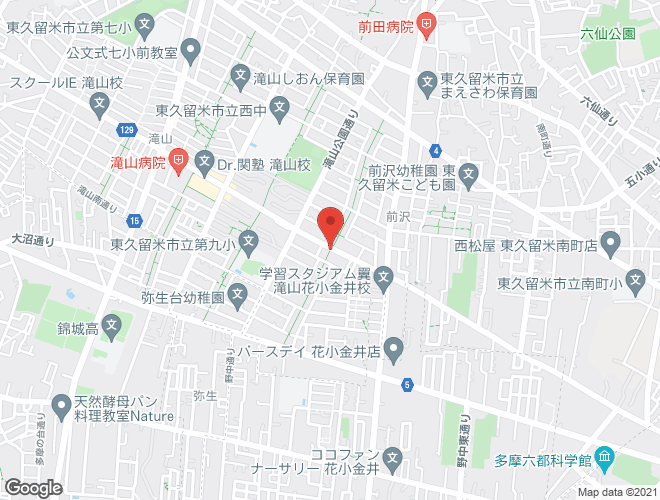 ブラック・ジャック（緑）地図