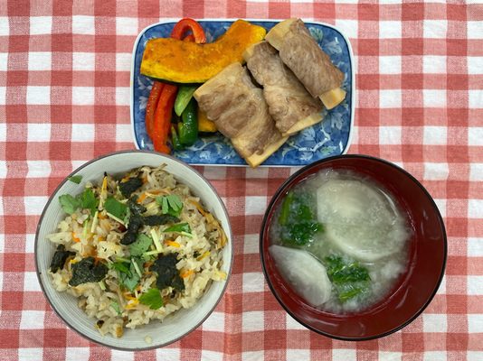 プレママクッキング料理写真例