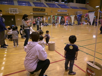 幼児のつどい運動会の開催時の様子