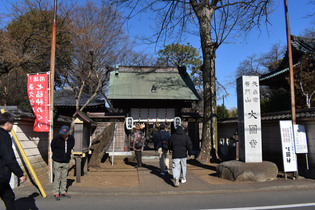 画像　七福神めぐりの様子　その3