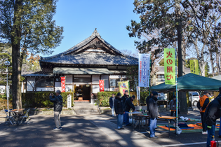 画像　七福神めぐりの様子　その5