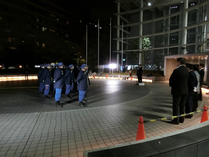 歳末特別警戒
