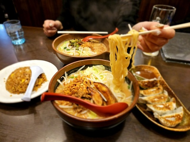 2-1 M「三種の神器　ラーメン、餃子、チャーハン」