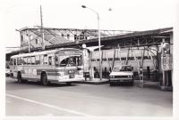 写真：東久留米駅前ロータリー