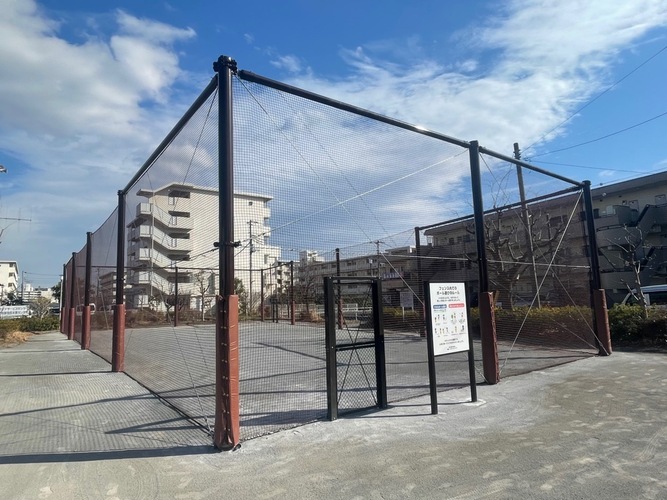 幸町一丁目都営広場画像