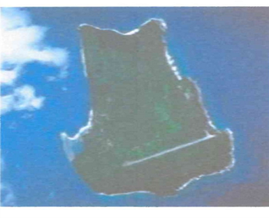 アンガウル島の写真
