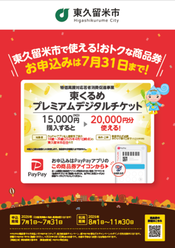 くるチケポスター