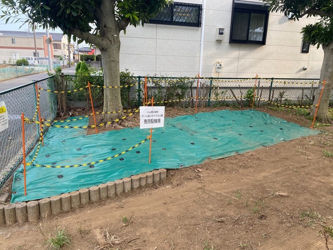 駐輪場