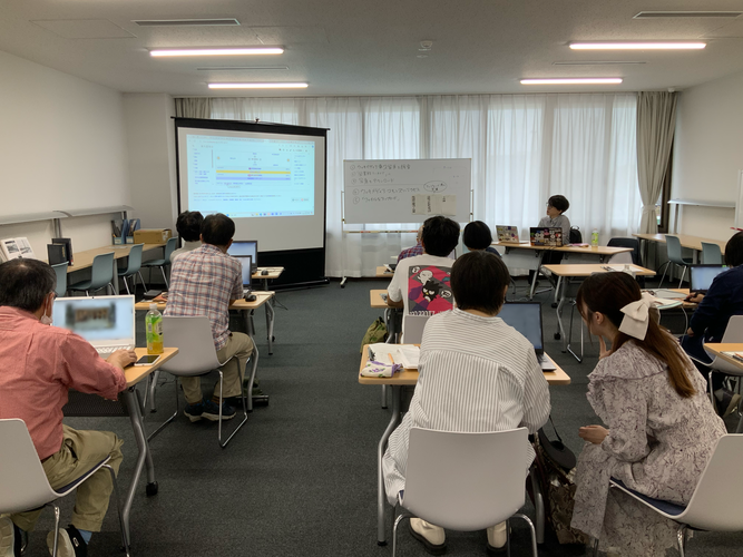 編集のようす