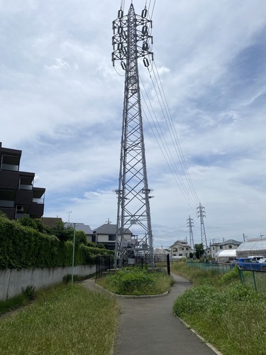 送電鉄塔 （東京電力田無線）