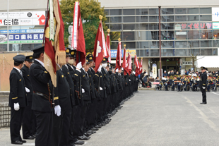 画像　出初式の様子　その4