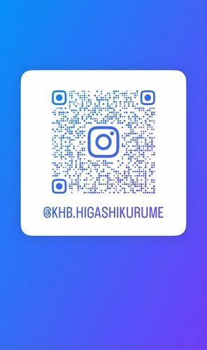 Instagramの二次元コード画像