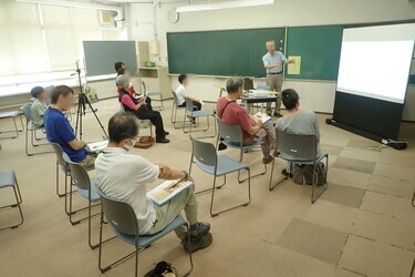 昨年の講演会の様子